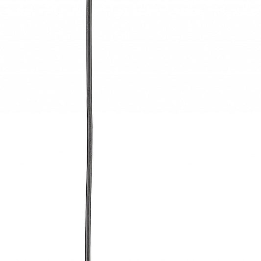 Industrial Brushed Bronze Hanging Light