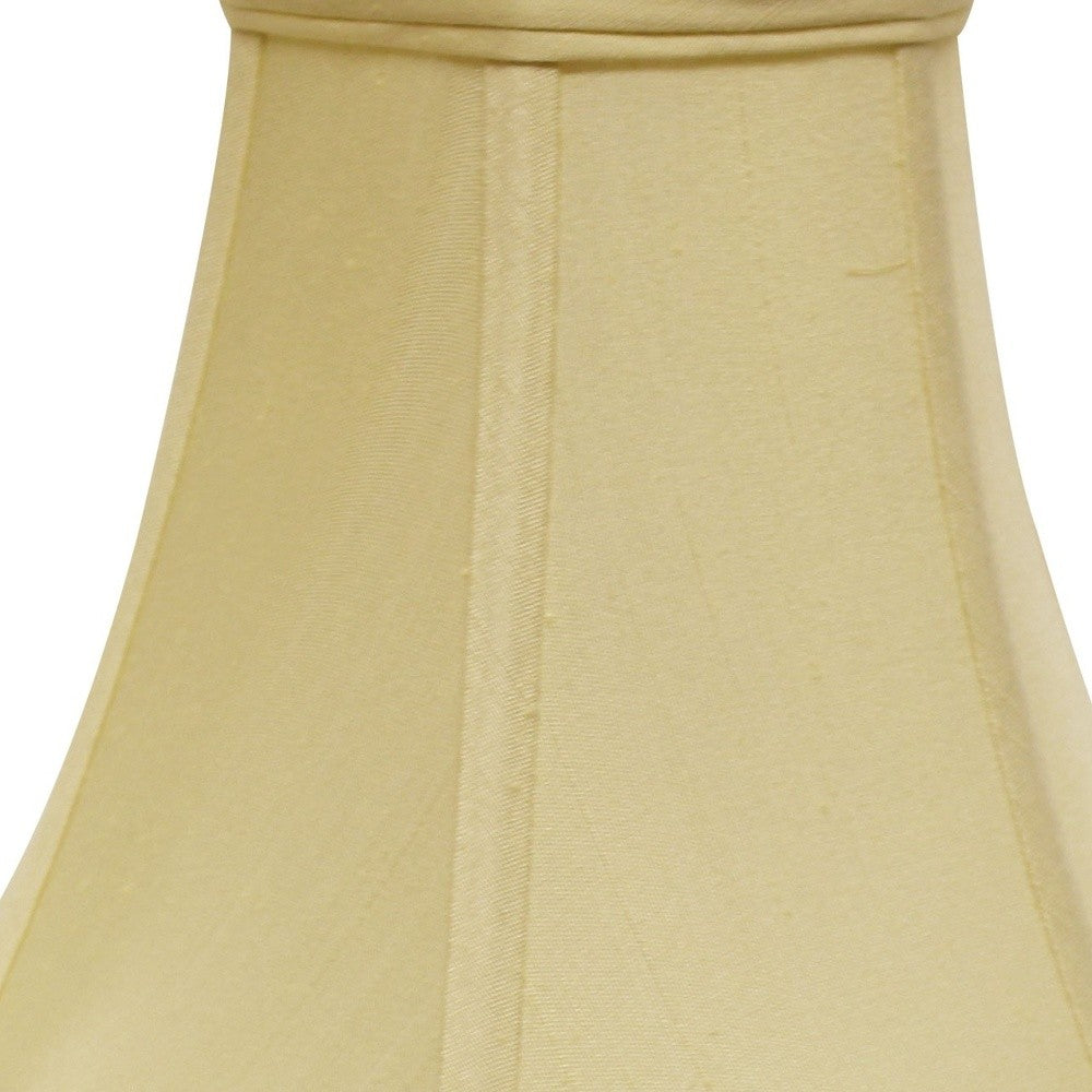 18" Antique White Premium Bell Monay Shantung Lampshade