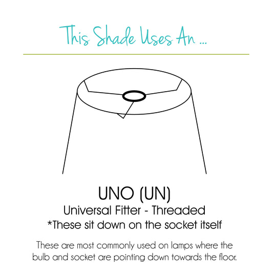 12" Snow Drum No Slub Lampshade