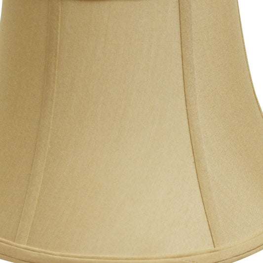 19" Pale Brown Drum No Slub Lampshade