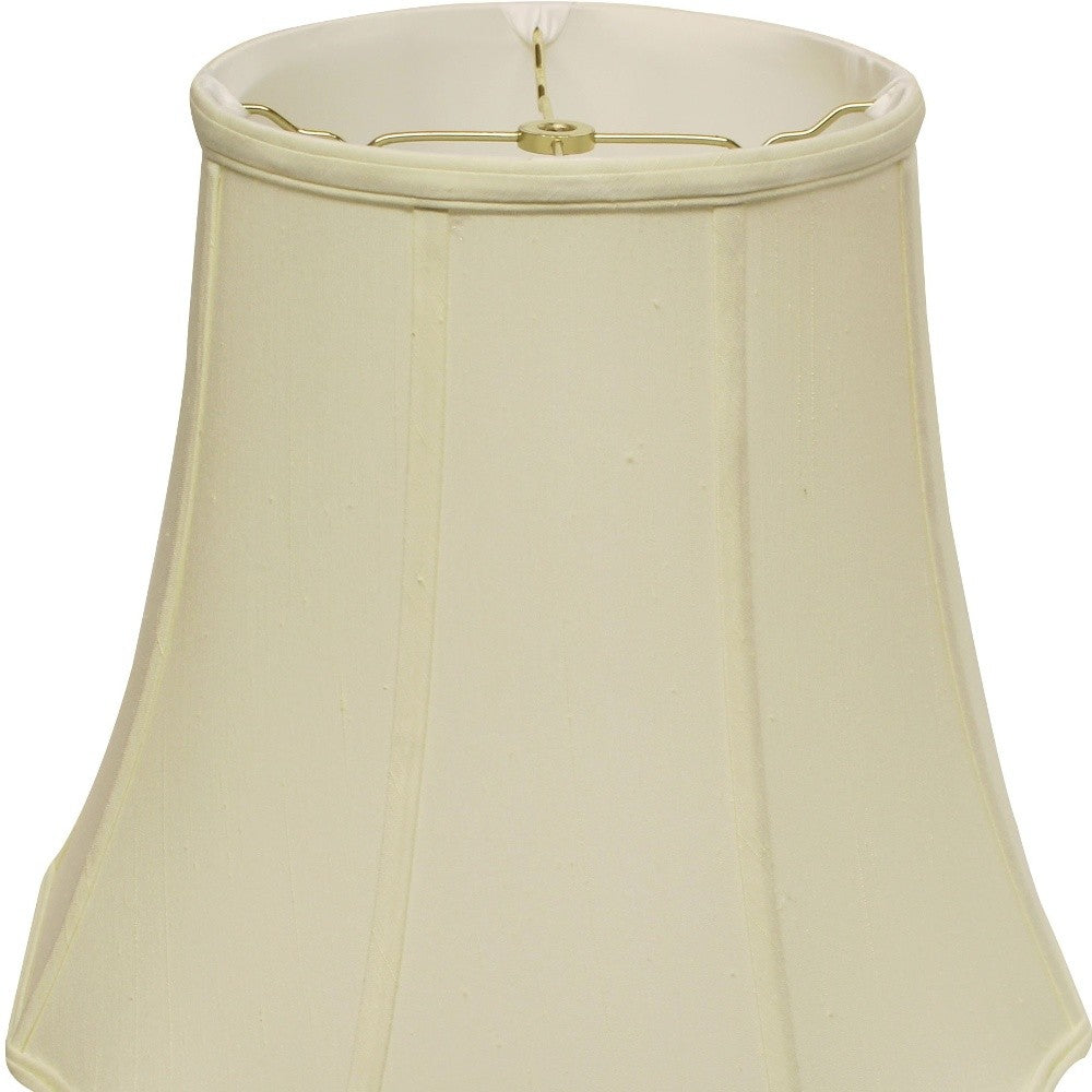 18" Ivory Premium Octagon Monay Shantung Lampshade