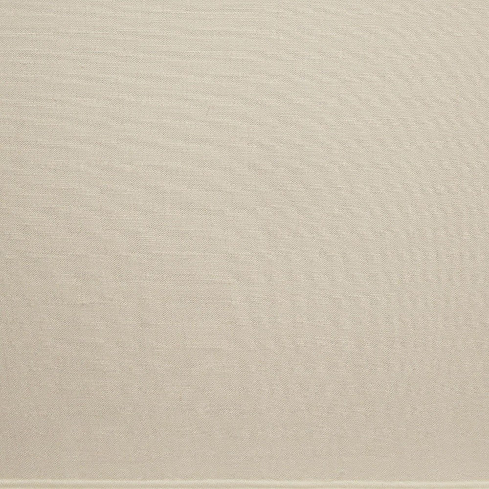 16" Off White Throwback Rectangle Linen Lampshade