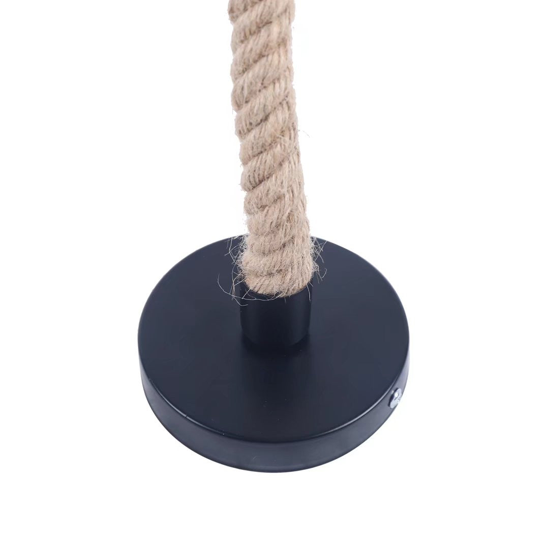 Hanging Monkey on a Rope Pendant Lamp