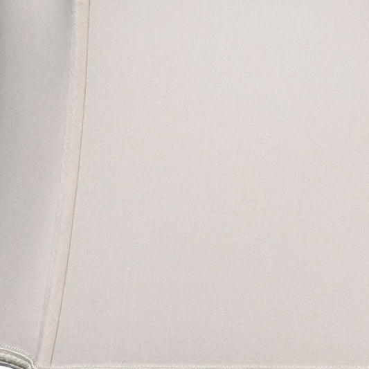 12" Cream Premium Oblong Shantung Lampshade