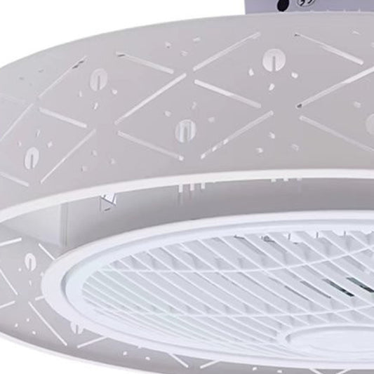 Contemporary Ceiling Ceiling Fan and Light