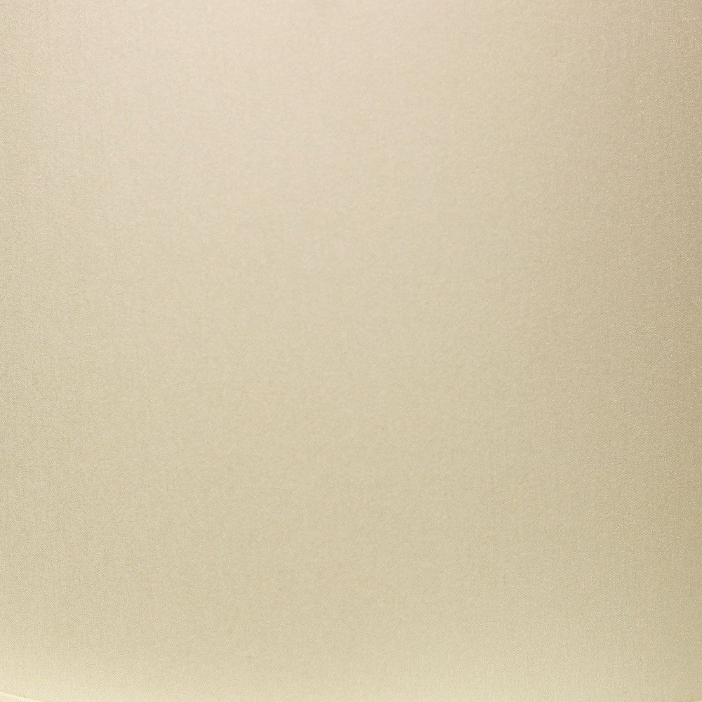 14" Ivory Throwback Drum No Slub Lampshade