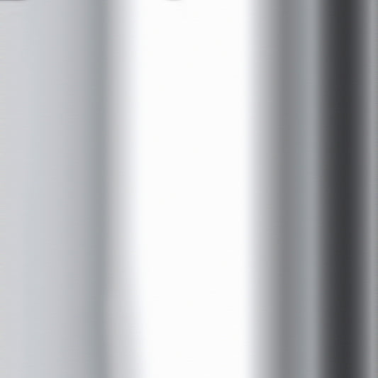 61" Blue Two Light Floor Lamp With White Frosted Glass Drum Shade