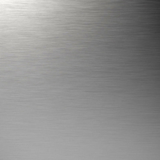 23" Nickel Glass Table Lamp With White Drum Shade