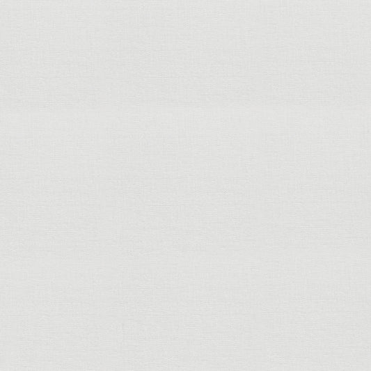 29" Nickel Glass Table Lamp With White Drum Shade