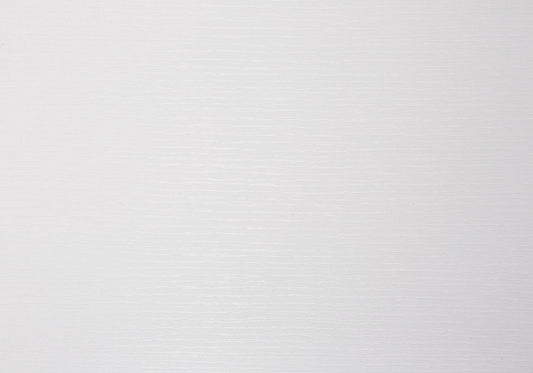 24" White End Table With Four Shelves