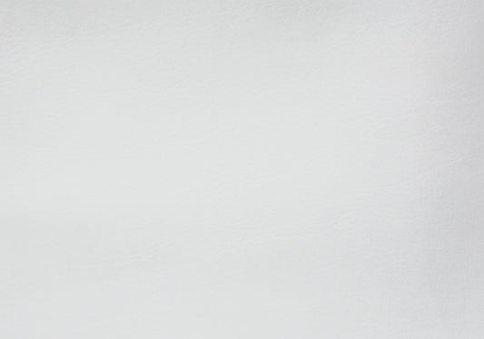 19.5" X 12" X 24" Chrome Tempered Glass Leather Look Accent Table