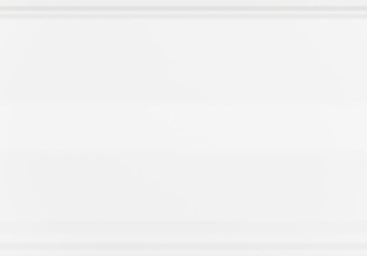 18.25" X 10.25" X 24" White Metal Tempered Glass Accent Table