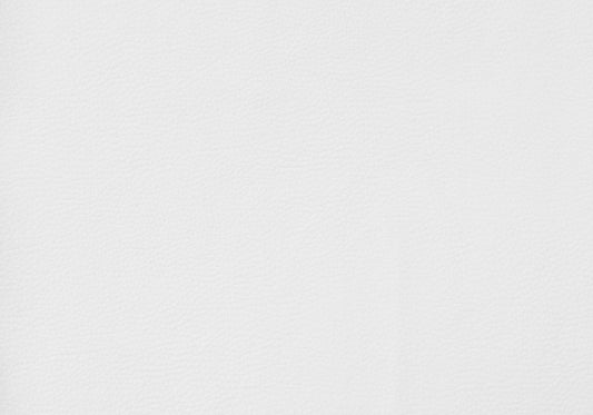 Set of Two " White And Silver Metal Low Back Bar Chairs