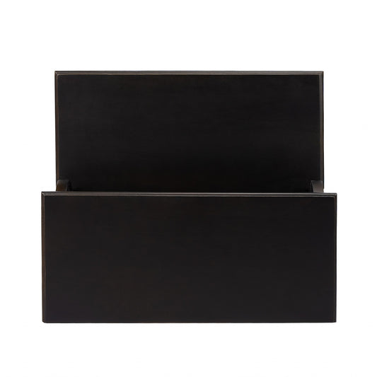 15" Cherry Manufactured Wood Backless Bar Chair