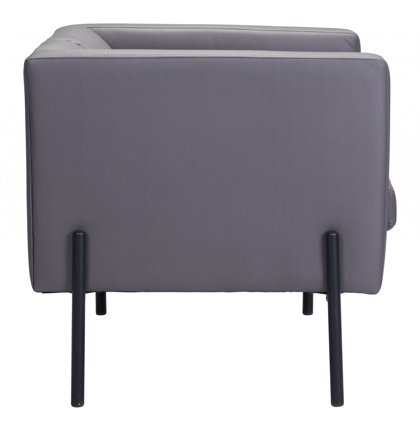 28" Gray And Black