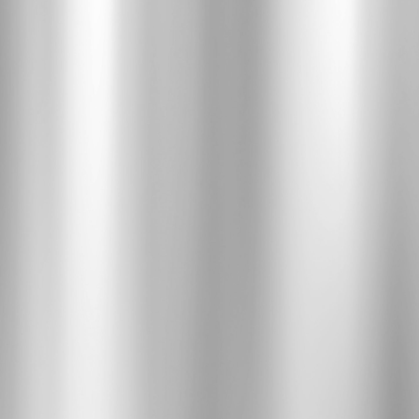 31" White And Silver Steel Swivel Backless Bar Height Bar Chair