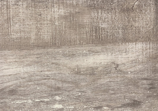 Set Of Two 33" Taupe And Black Triangle Nested Coffee Tables