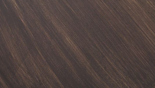 16" Brown Solid Wood Drum End Table