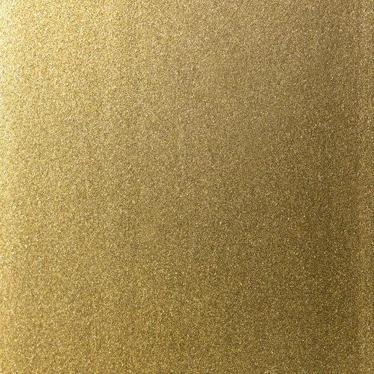 47" White And Gold Glass And Steel Coffee Table With Shelf