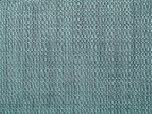 Teal Blue Linen L Shaped Two Piece Sofa and Chaise