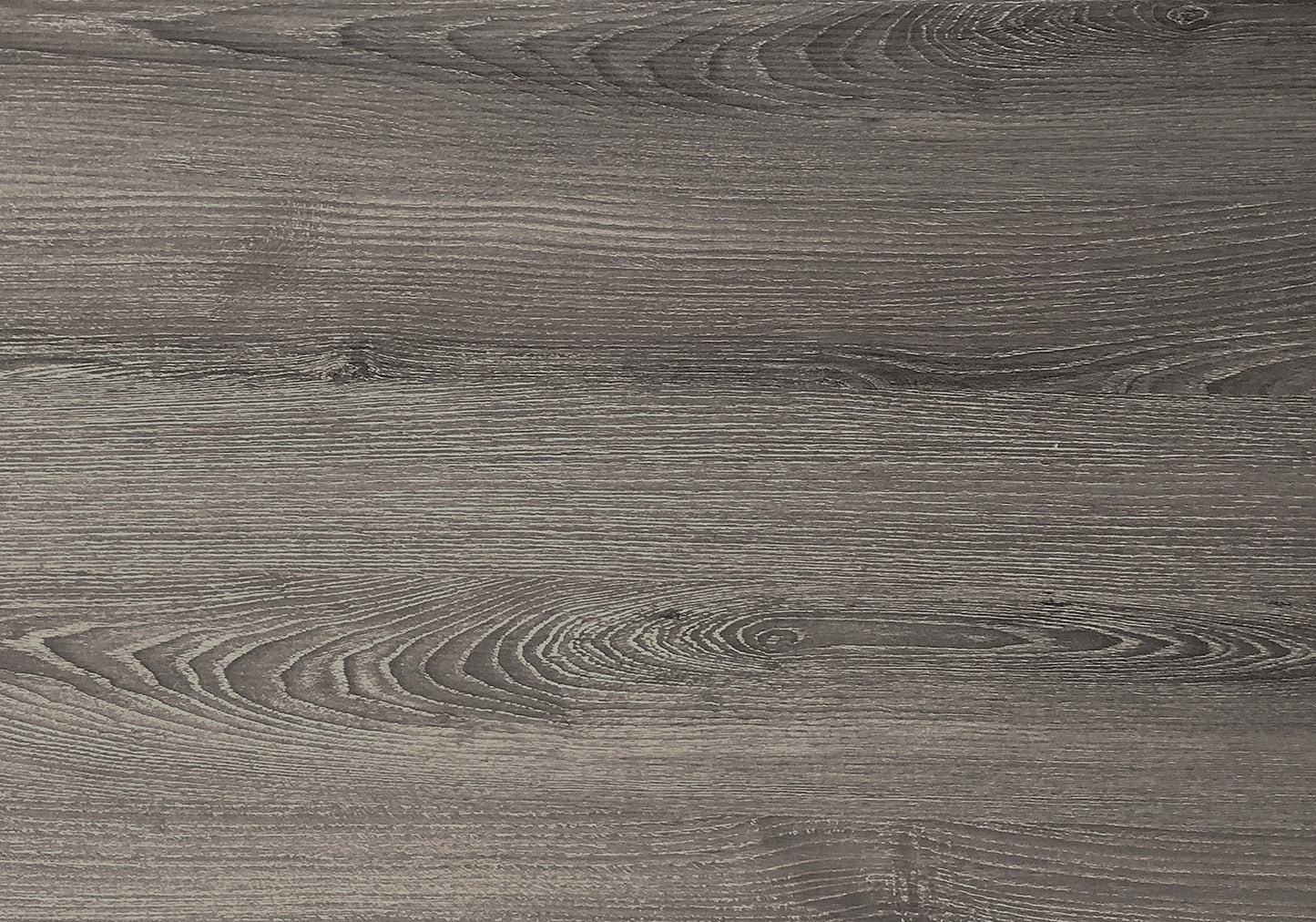 55" Taupe Wood Floating Bookcase