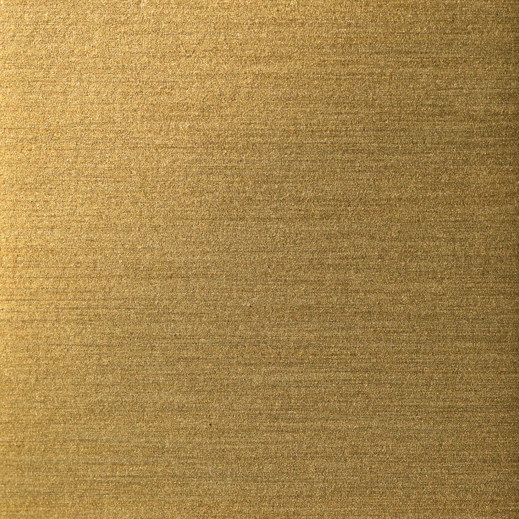 36" Gold Metal And Glass Three Tier Etagere Bookcase