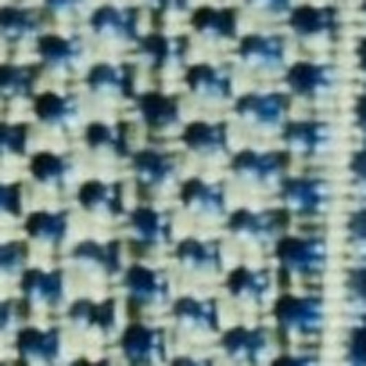 3'X4' Grey Denim Machine Woven Uv Treated Bordered Indoor Outdoor Accent Rug