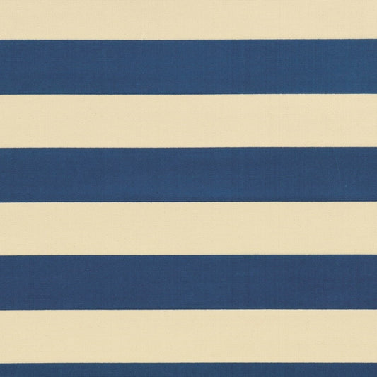 8' x 11' Blue and Ivory Indoor Outdoor Area Rug