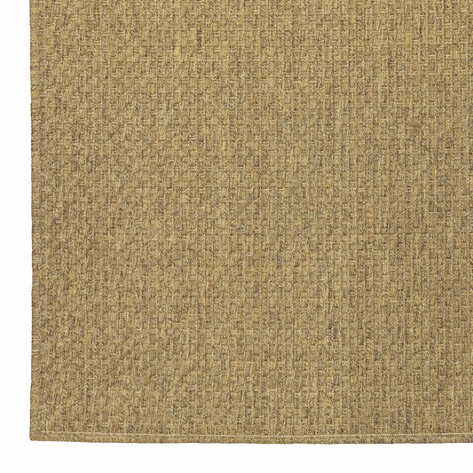 Tan Indoor Outdoor Area Rug