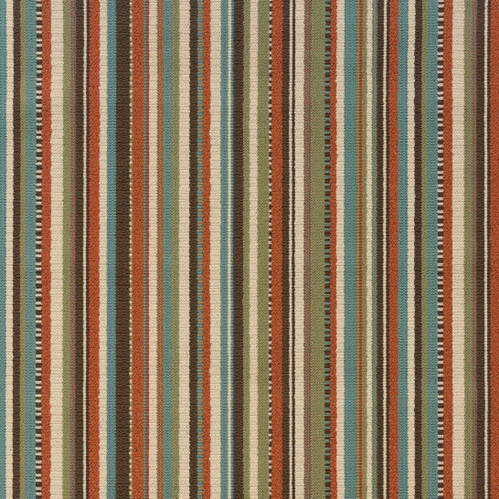 4' x 6' Green Indoor Outdoor Area Rug