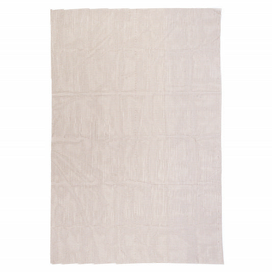 2' x 3' Brown Abstract Indoor Outdoor Area Rug