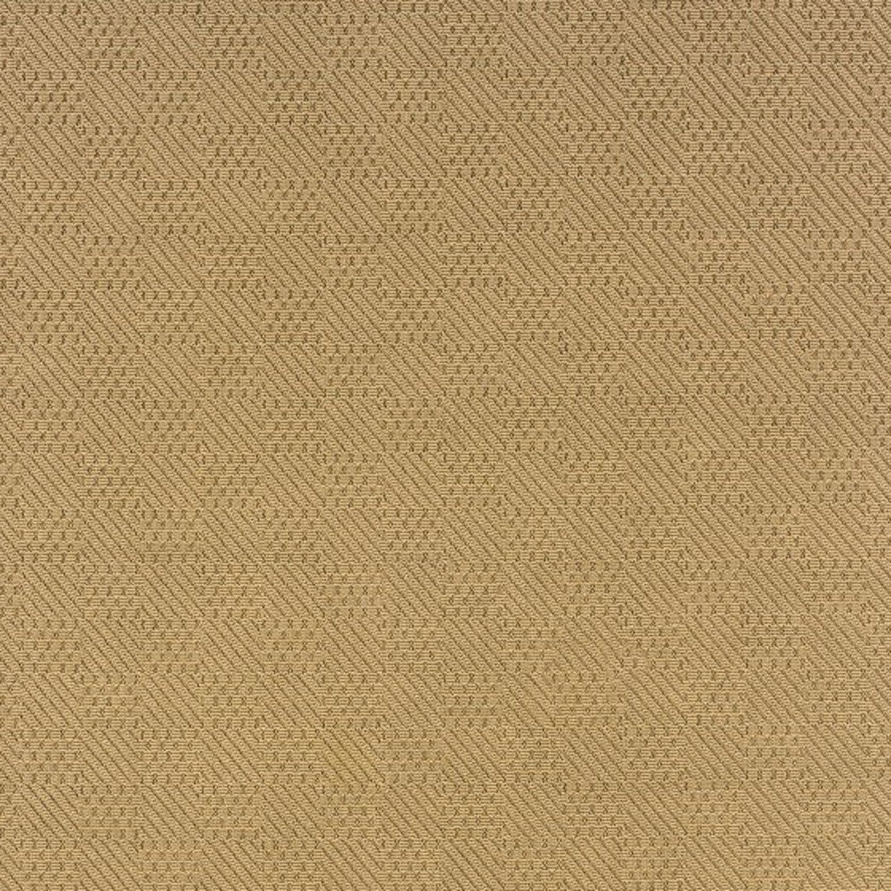 2' X 4' Beige Indoor Outdoor Area Rug