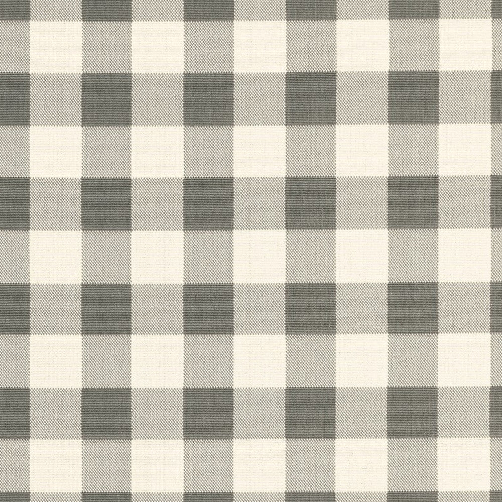 7' x 10' Gray and Ivory Indoor Outdoor Area Rug
