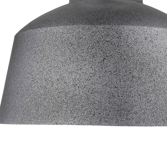 Barnes 1-Light Gray Convertible Pendant