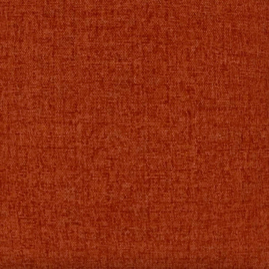 17x17 Brick Red Zippered Polyester Solid Color Throw Pillow Cover