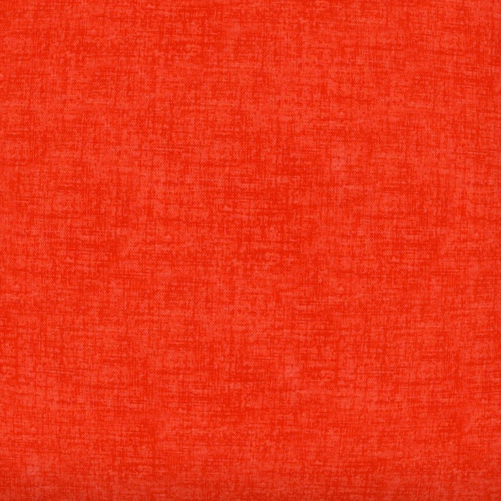 17" X 17" Coral Red Zippered Polyester Solid Color Throw Pillow Cover