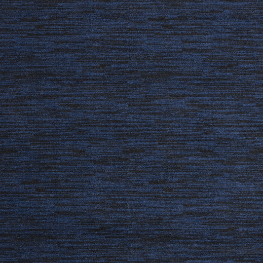 7' X 7' Midnight Blue Square Non Skid Indoor Outdoor Area Rug