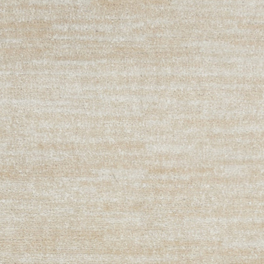 2' X 6' Ivory And Beige Non Skid Indoor Outdoor Runner Rug