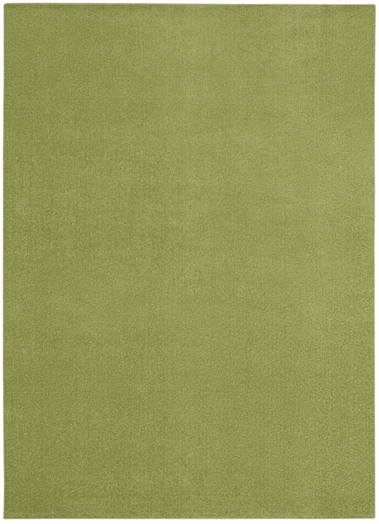 6' X 9' Green Non Skid Indoor Outdoor Area Rug