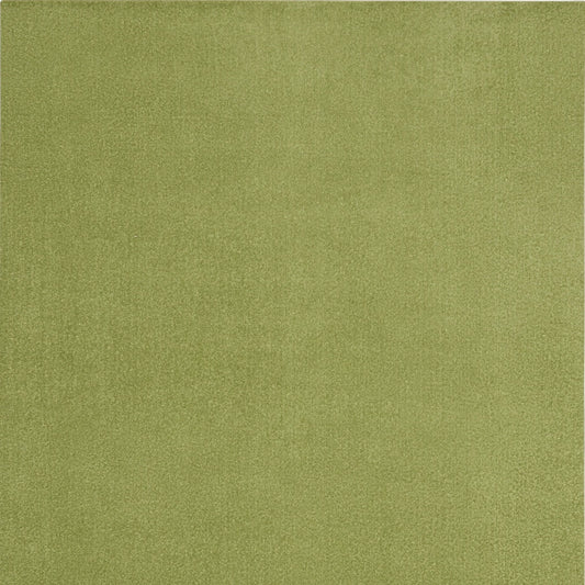 6' X 9' Green Non Skid Indoor Outdoor Area Rug