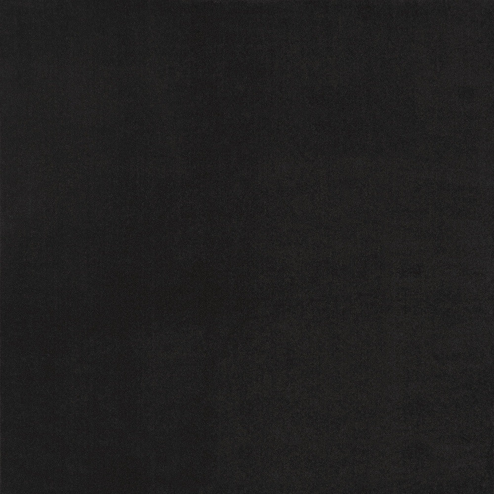 8' X 10' Black Non Skid Indoor Outdoor Area Rug