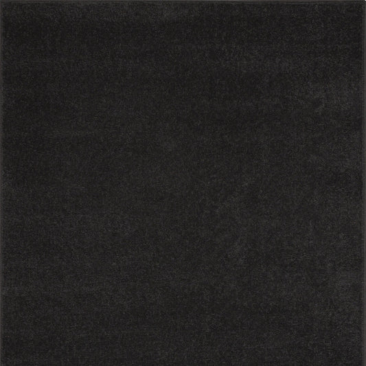 3' X 5' Black Non Skid Indoor Outdoor Area Rug