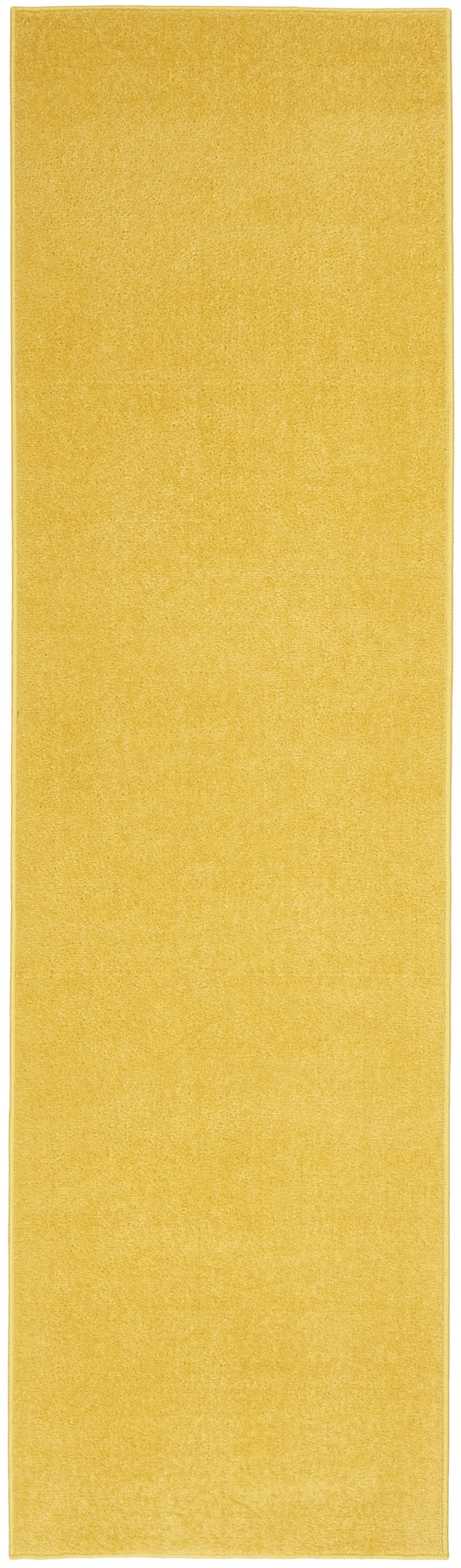 2' X 6' Yellow Non Skid Indoor Outdoor Runner Rug