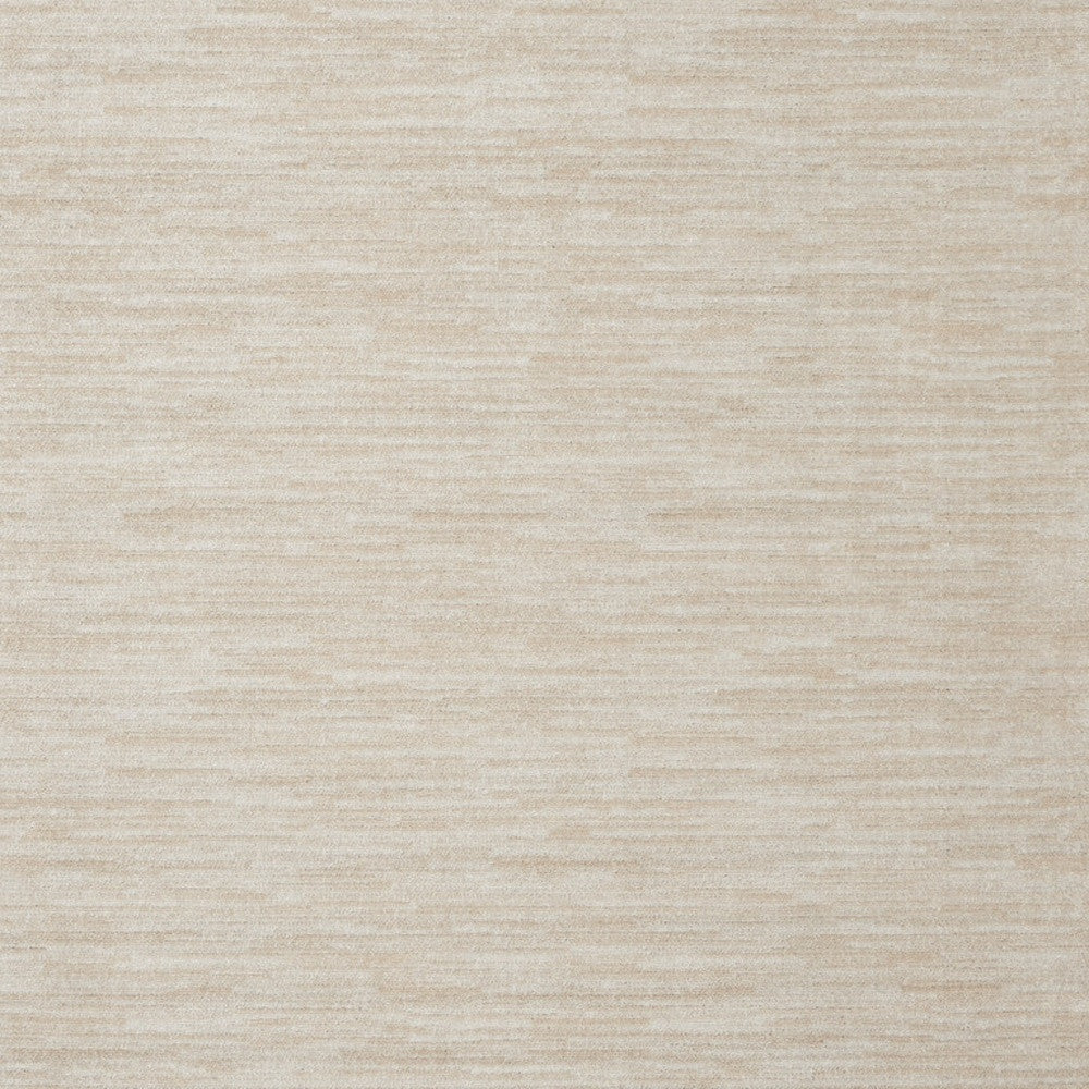 7' X 7' Ivory And Beige Square Non Skid Indoor Outdoor Area Rug