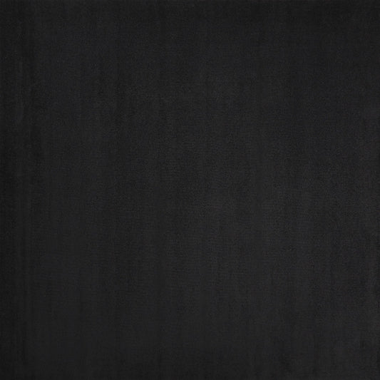 9' X 9' Black Square Non Skid Indoor Outdoor Area Rug