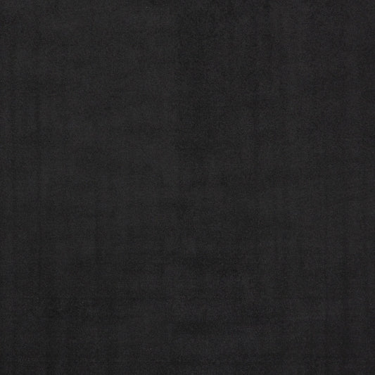 7' X 7' Black Square Non Skid Indoor Outdoor Area Rug