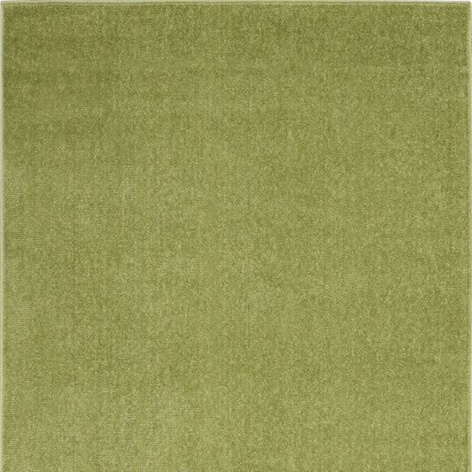3' X 5' Green Non Skid Indoor Outdoor Area Rug