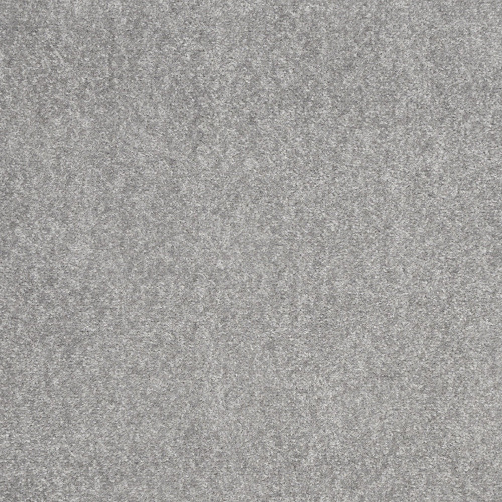 2' X 4' Silver Grey Non Skid Indoor Outdoor Runner Rug