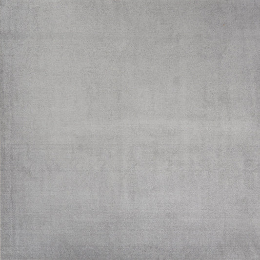 9' X 9' Silver Grey Square Non Skid Indoor Outdoor Area Rug