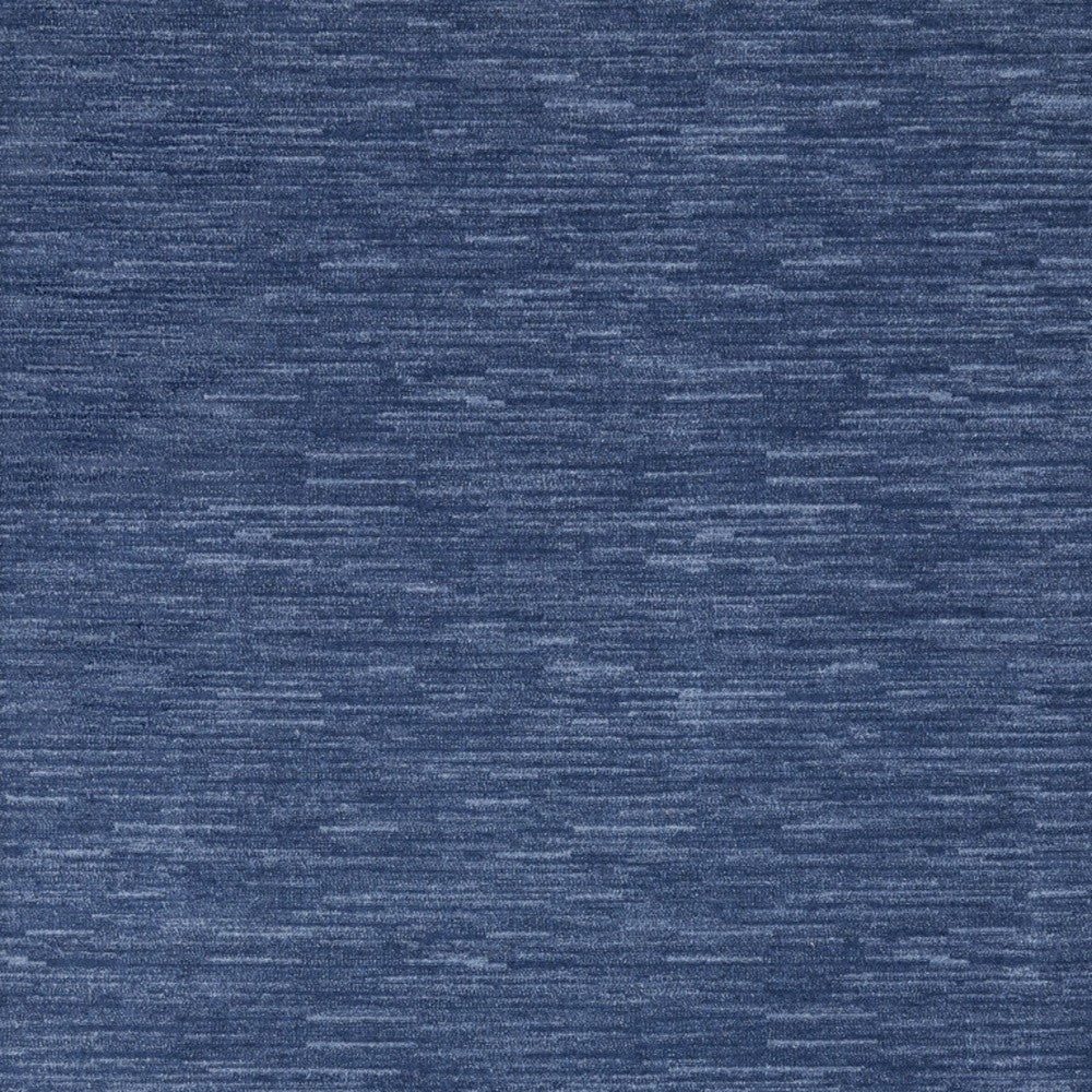 7' X 10' Navy Blue Non Skid Indoor Outdoor Area Rug